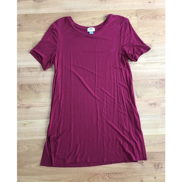 Old Navy Red Tunic - Picture 1 of 1